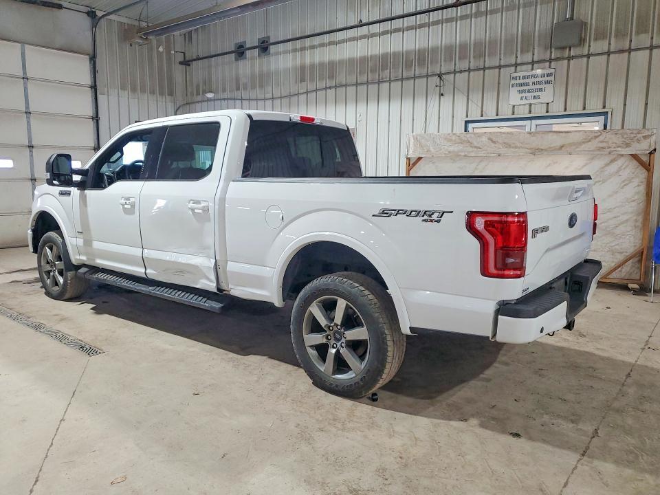 2017 Ford F150 Supercrew
