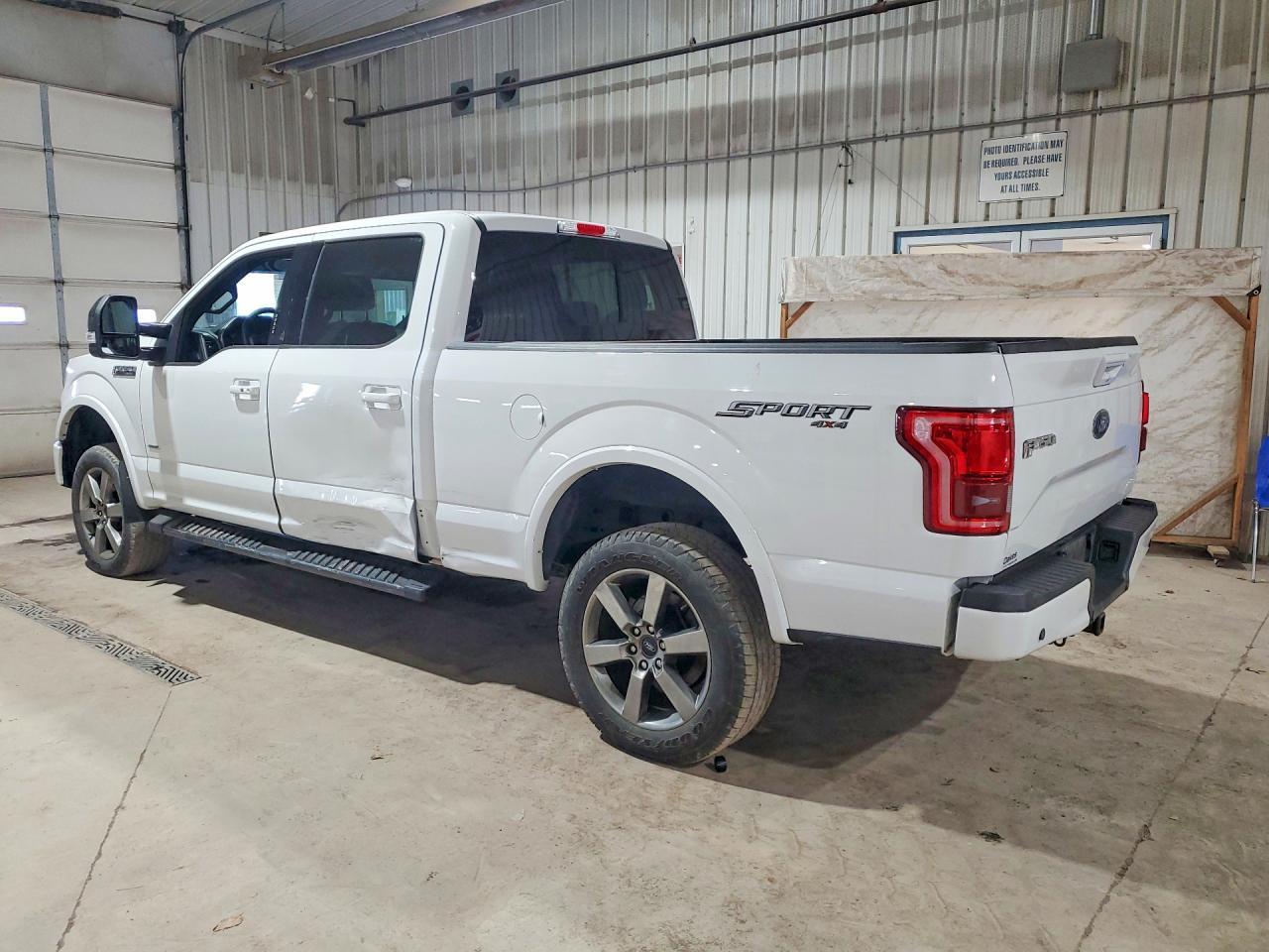 2017 Ford F150 Supercrew