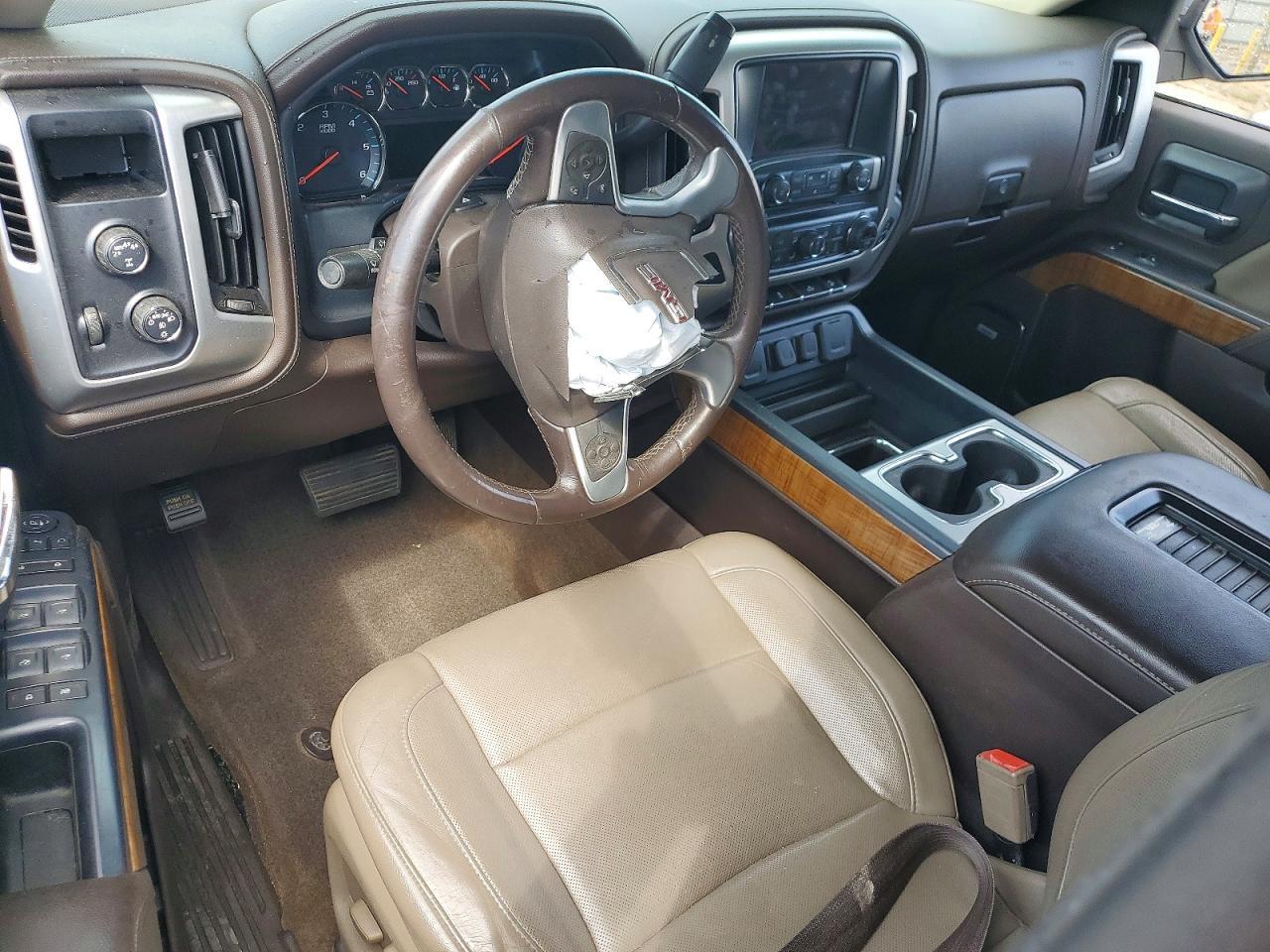 2018 GMC Sierra K1500 SLT