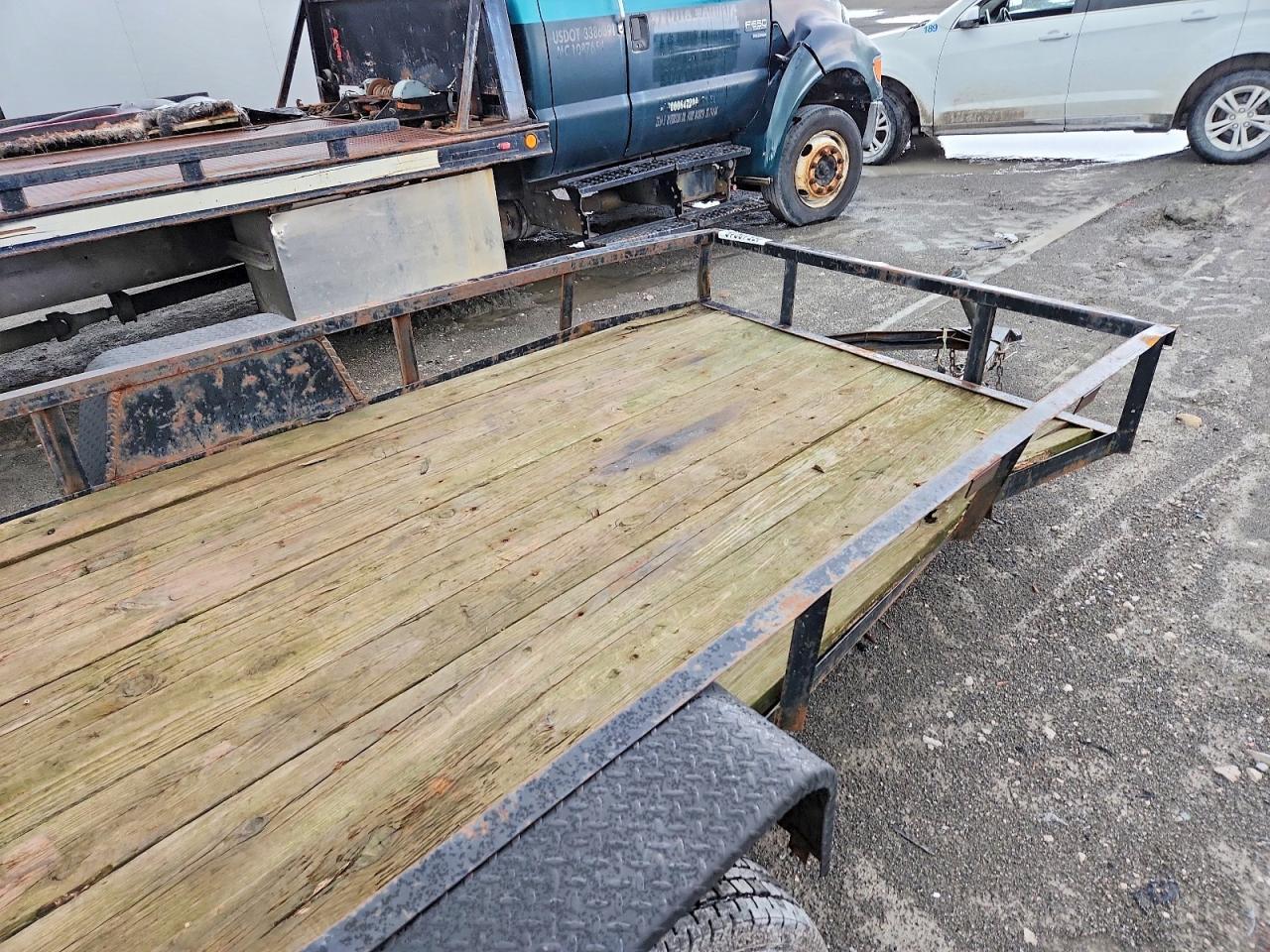 2011 Gator Made Utility Trailer