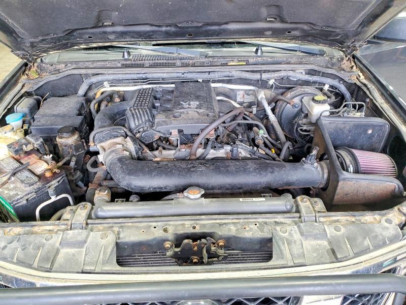 2012 Nissan Frontier SV V6