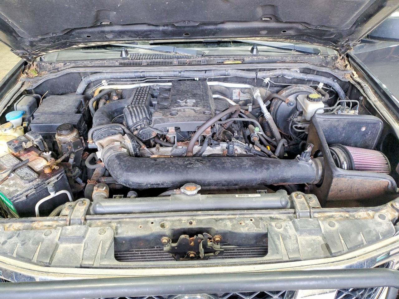 2012 Nissan Frontier SV V6