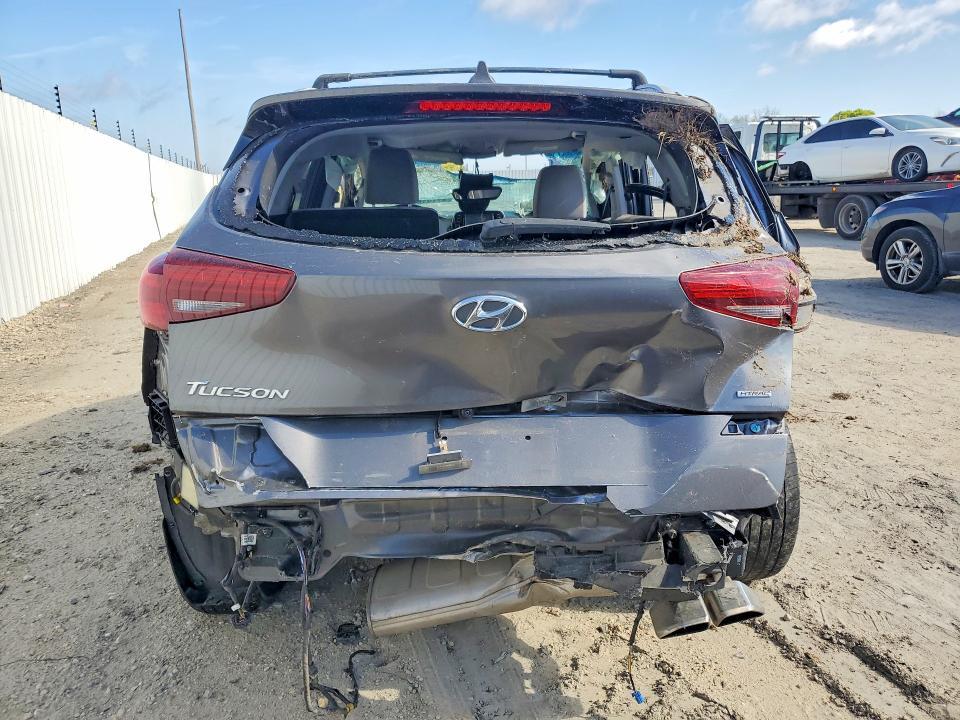 2021 Hyundai Tucson Sport