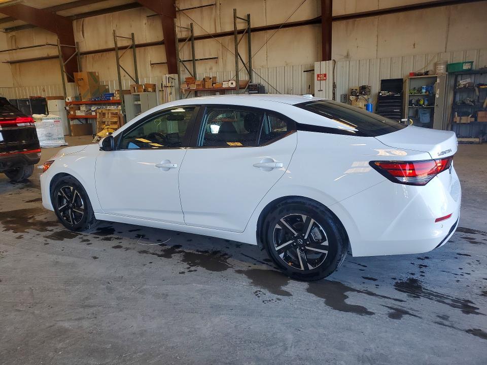 2025 Nissan Sentra sv
