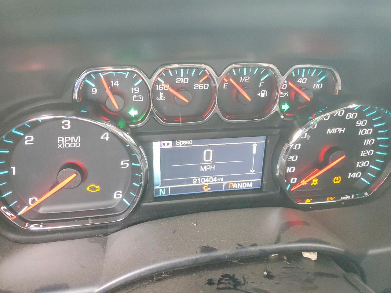 2015 Chevrolet Silverado K1500 LT
