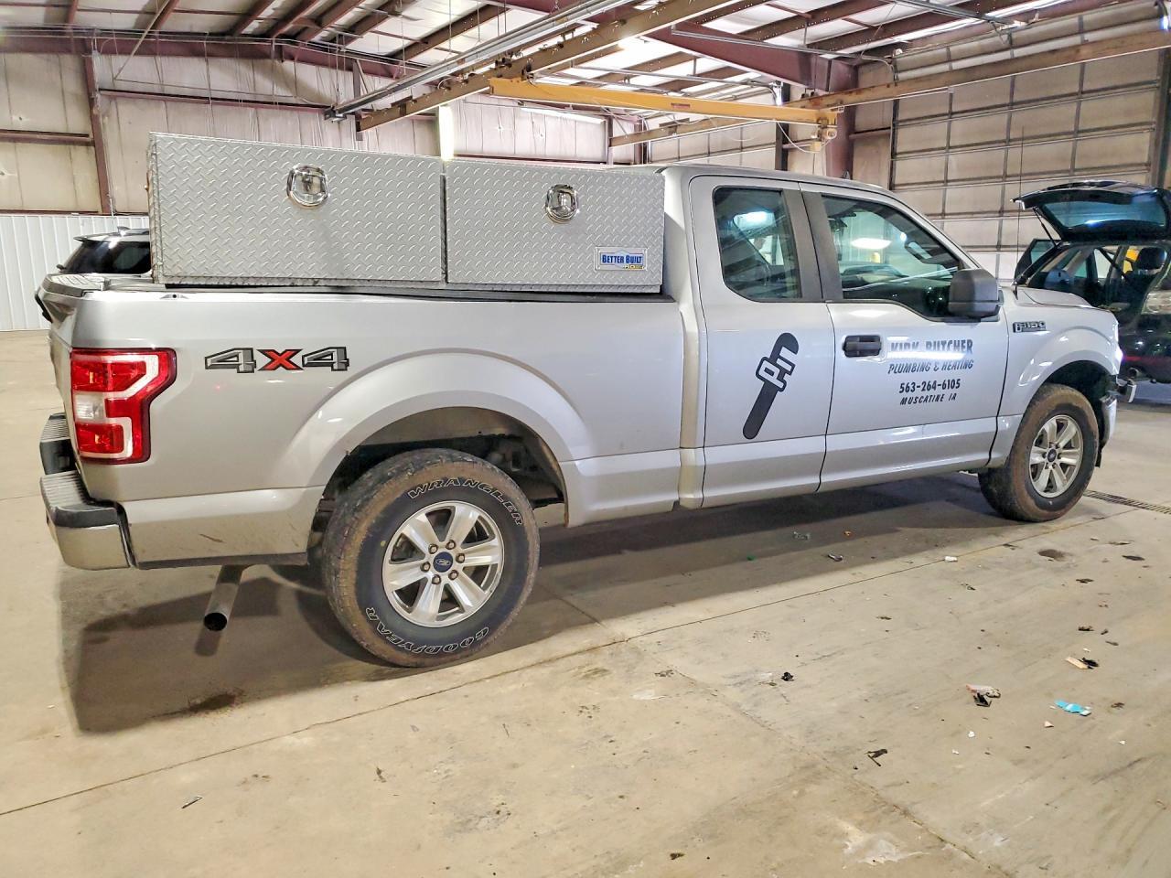 2020 Ford F150 Super Cab