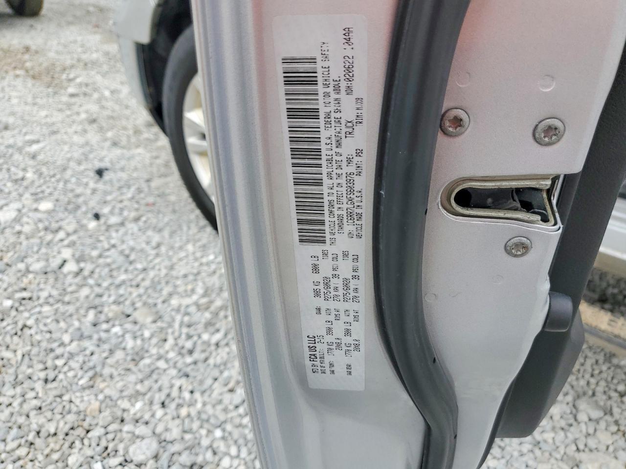 2015 Dodge RAM 1500 SLT