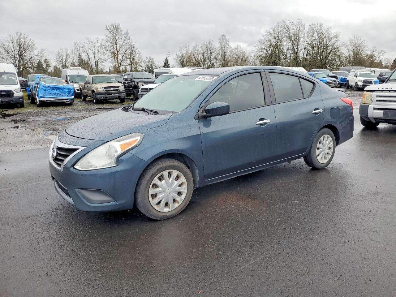 2016 Nissan Versa 1.6 sv