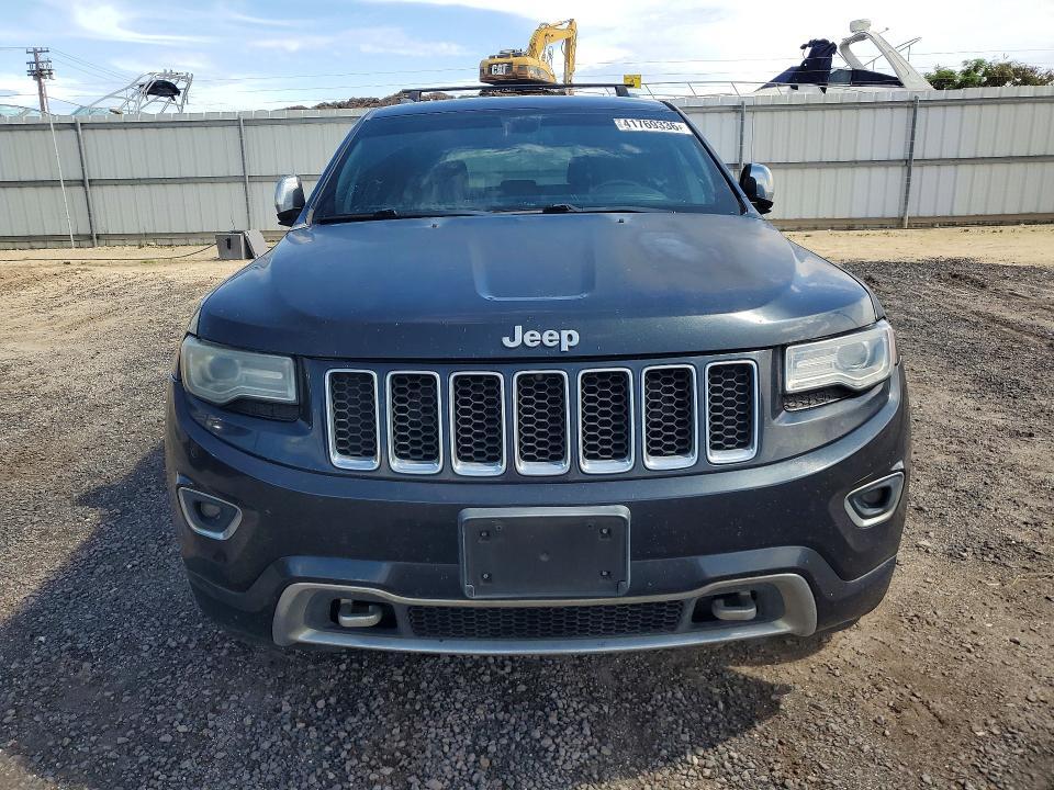 2014 Jeep Grand Cherokee Overland