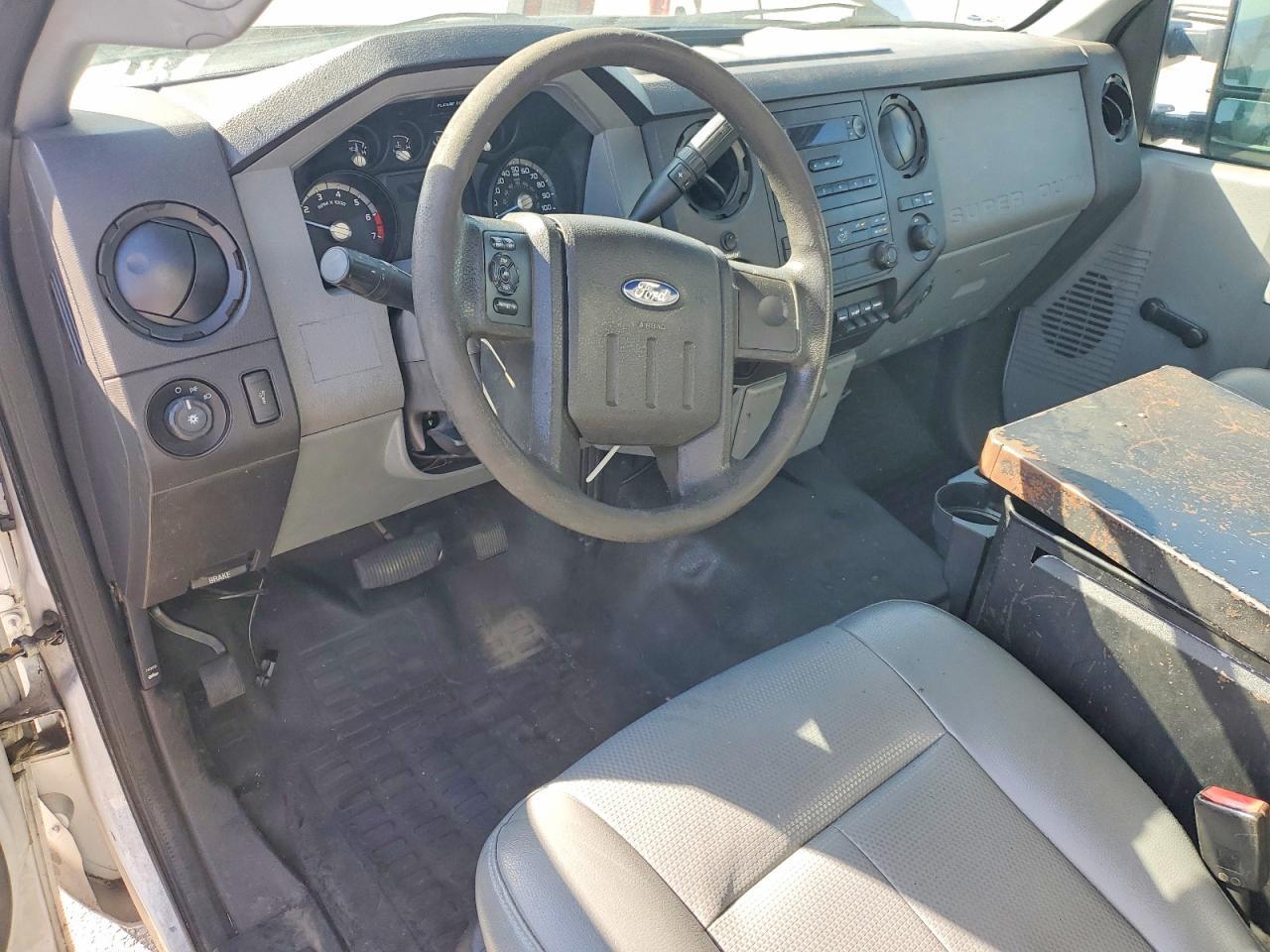2013 Ford F350 CNG 2X4
