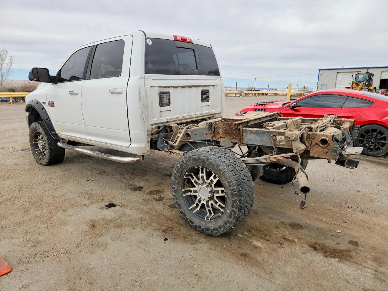2012 Dodge RAM 2500 SLT