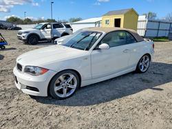 BMW salvage cars for sale: 2008 BMW 135 i
