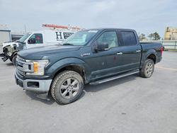 Ford salvage cars for sale: 2018 Ford F150 Supercrew