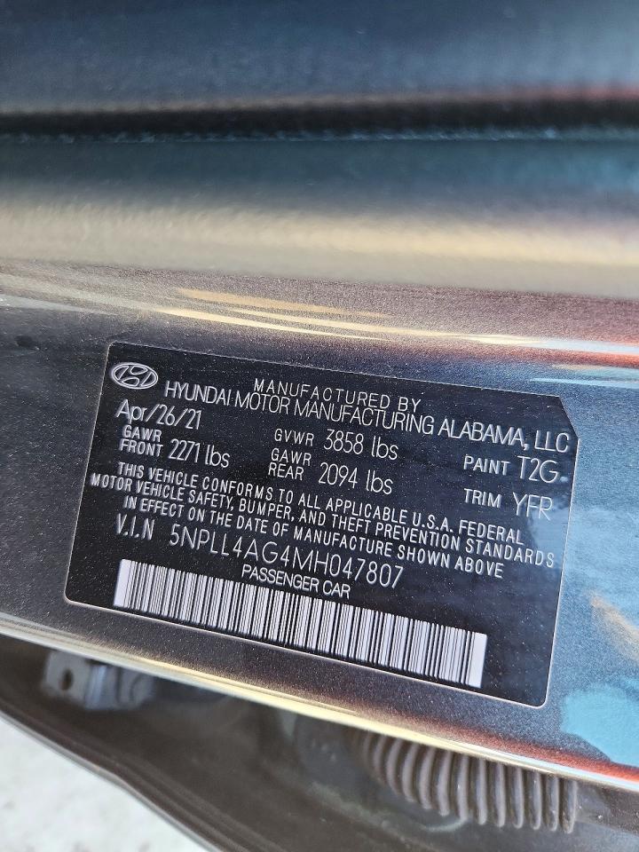 2021 Hyundai Elantra se