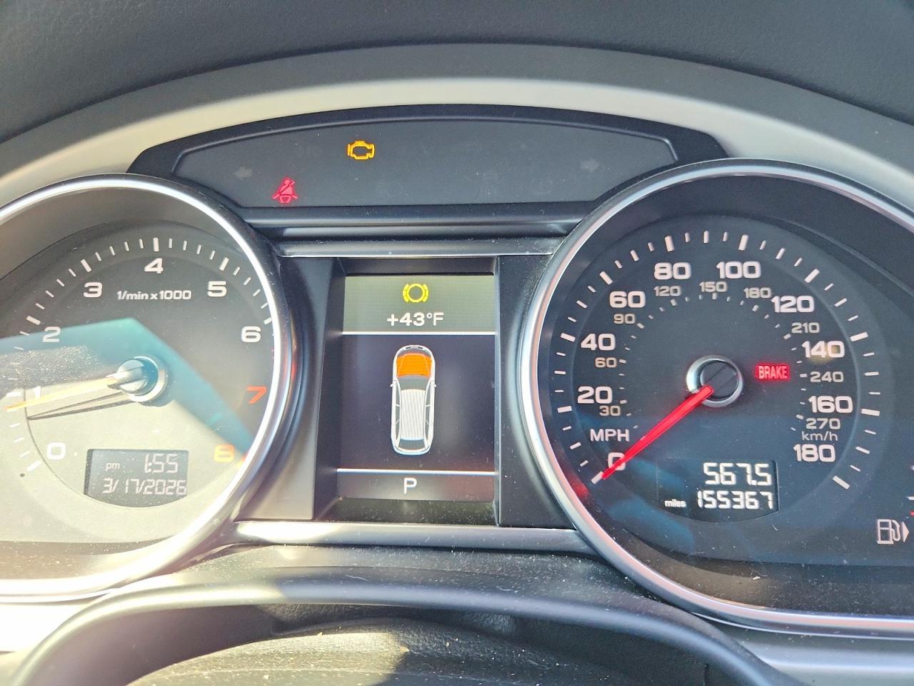 2014 Audi Q7 Prestige