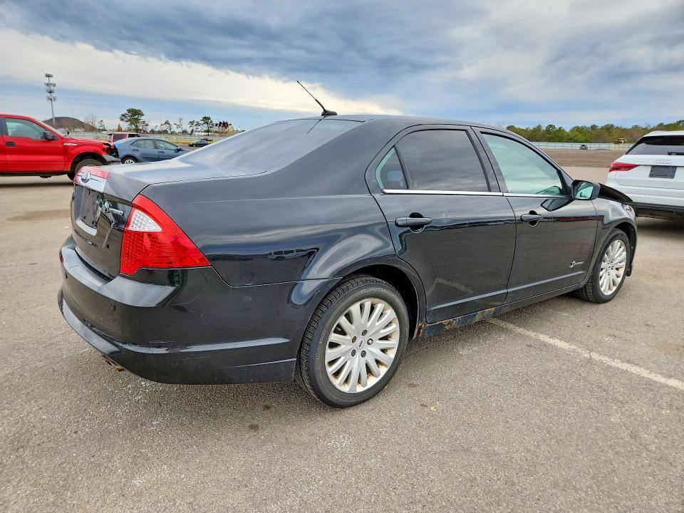 2010 Ford Fusion Hybrid