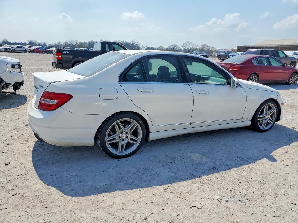 2013 Mercedes-Benz C 300 4matic