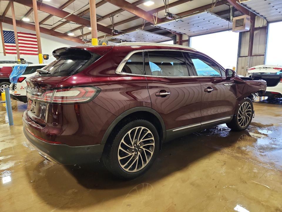 2019 Lincoln Nautilus Reserve