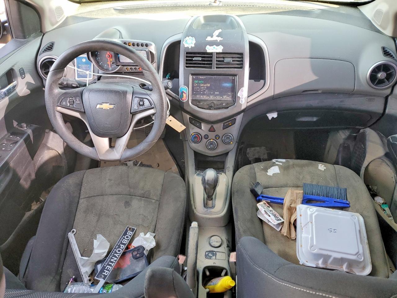 2016 Chevrolet Sonic lt