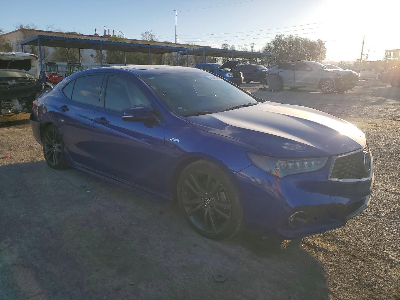 2019 Acura Tlx Technology