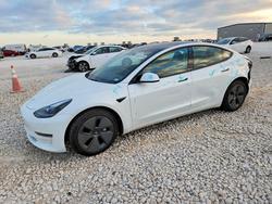 Tesla Vehiculos salvage en venta: 2023 Tesla Model 3
