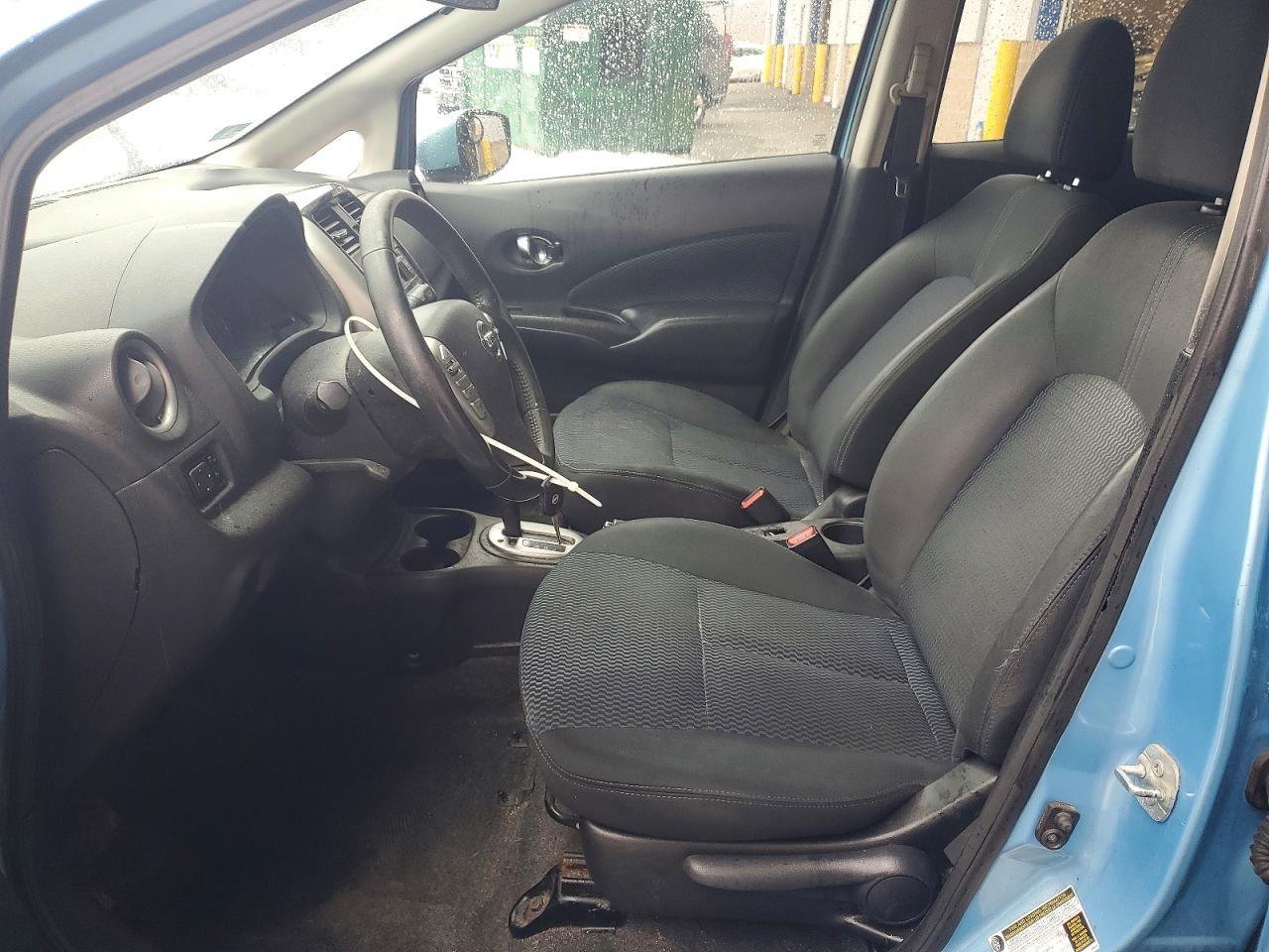 2015 Nissan Versa Note sv