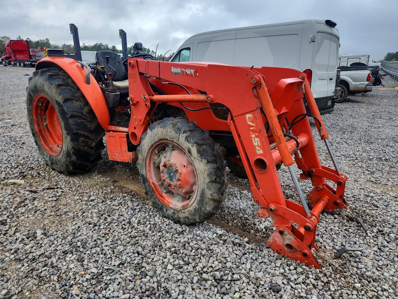 2019 Kubota M07060