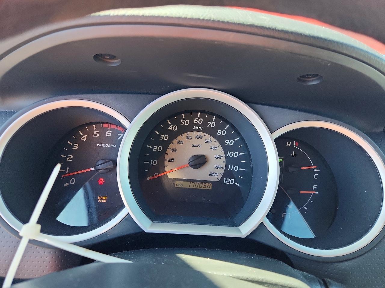 2011 Toyota Tacoma Prerunner