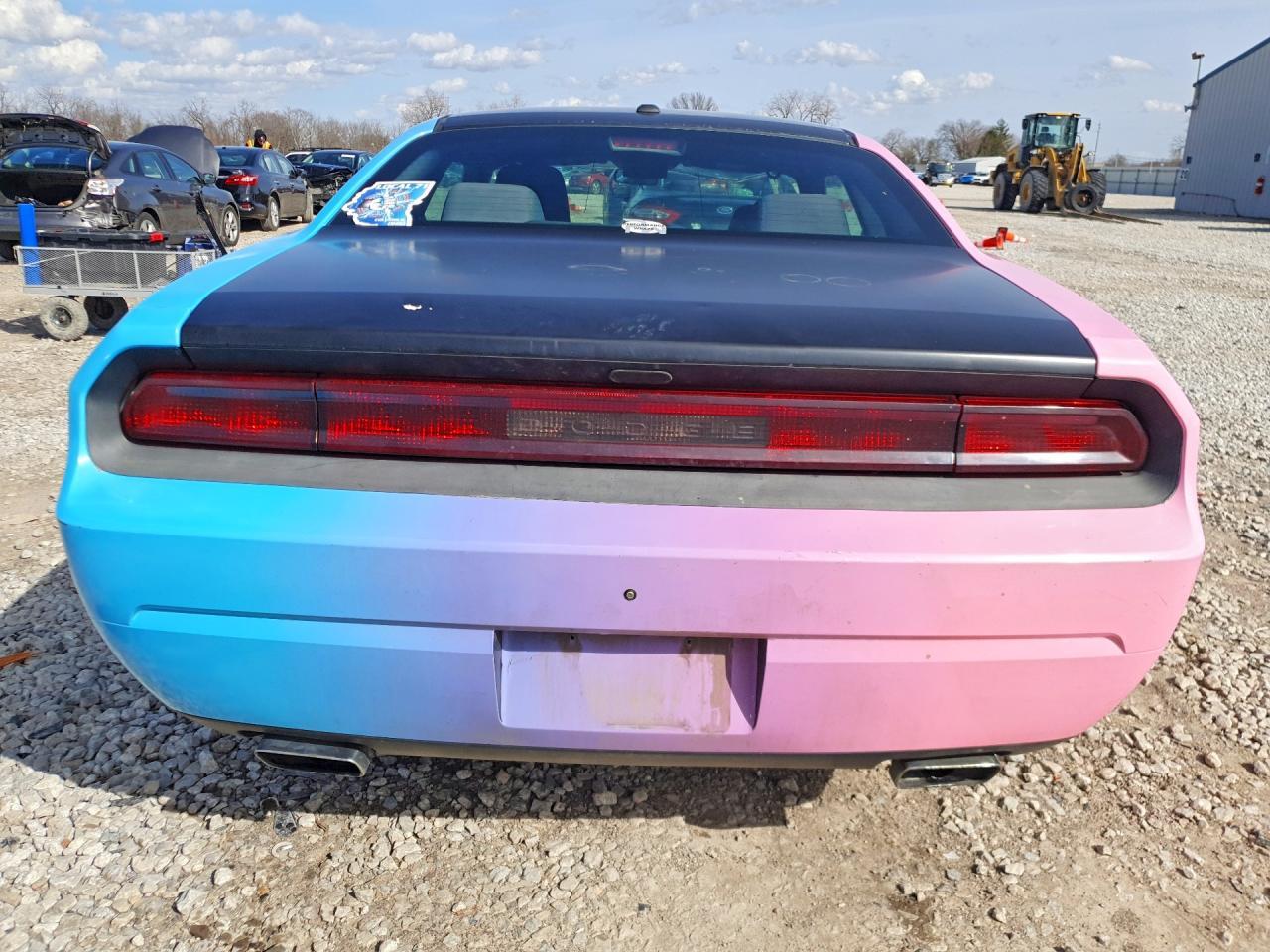 2012 Dodge Challenger sxt