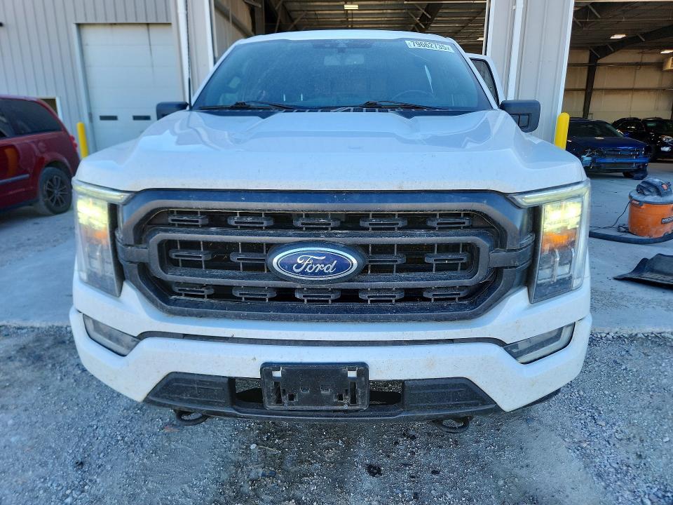 2021 Ford F150 Supercrew