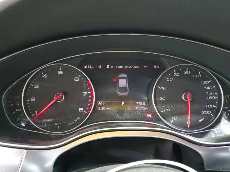 2017 Audi A7 Competition Prestige