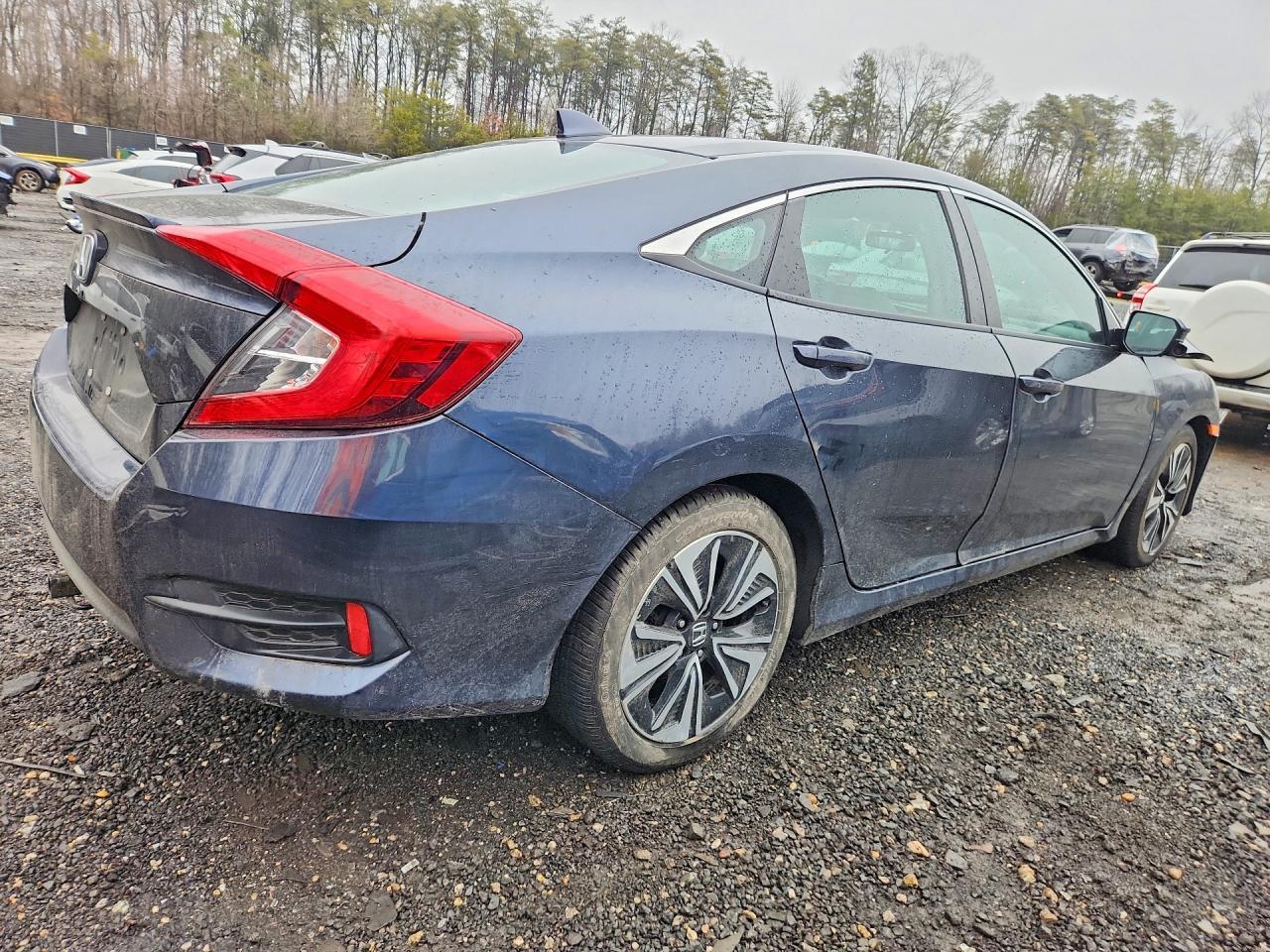 2016 Honda Civic ex