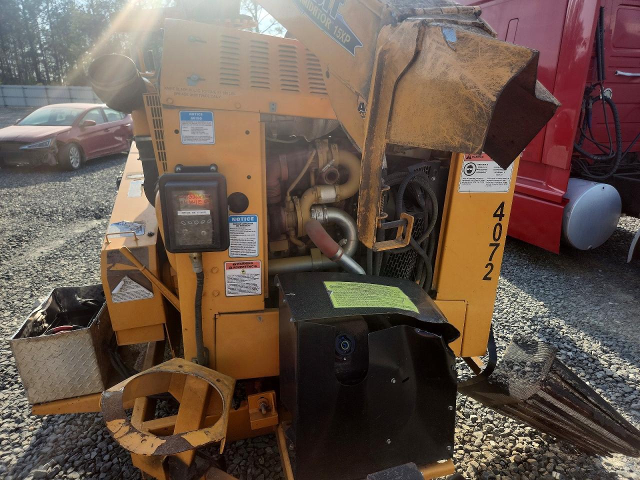 2020 Band IT Wood Chipper