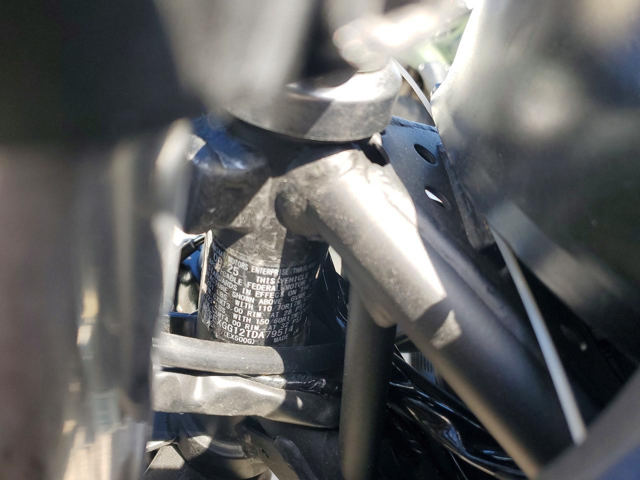 2026 Kawasaki EX500