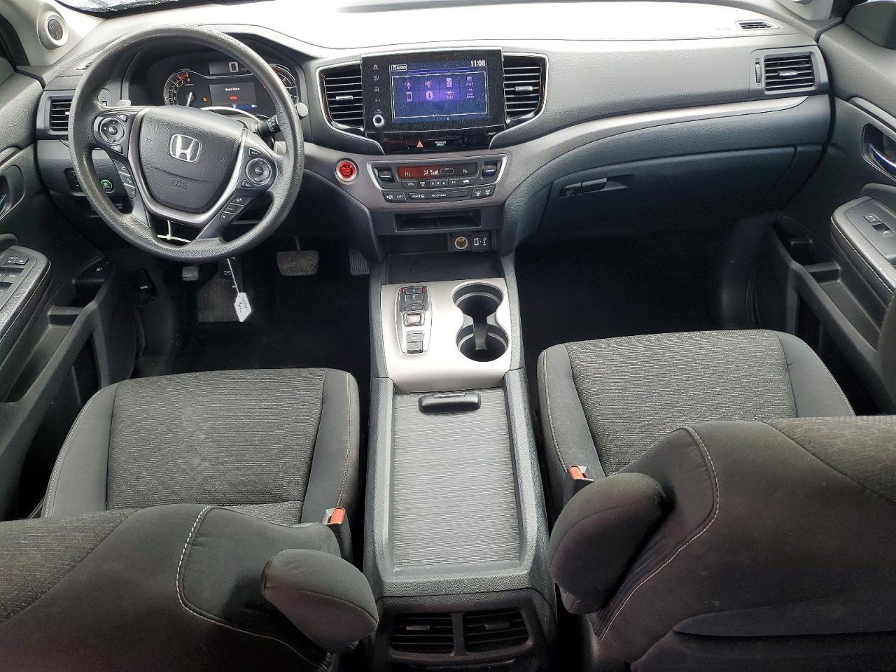 2021 Honda Ridgeline Sport