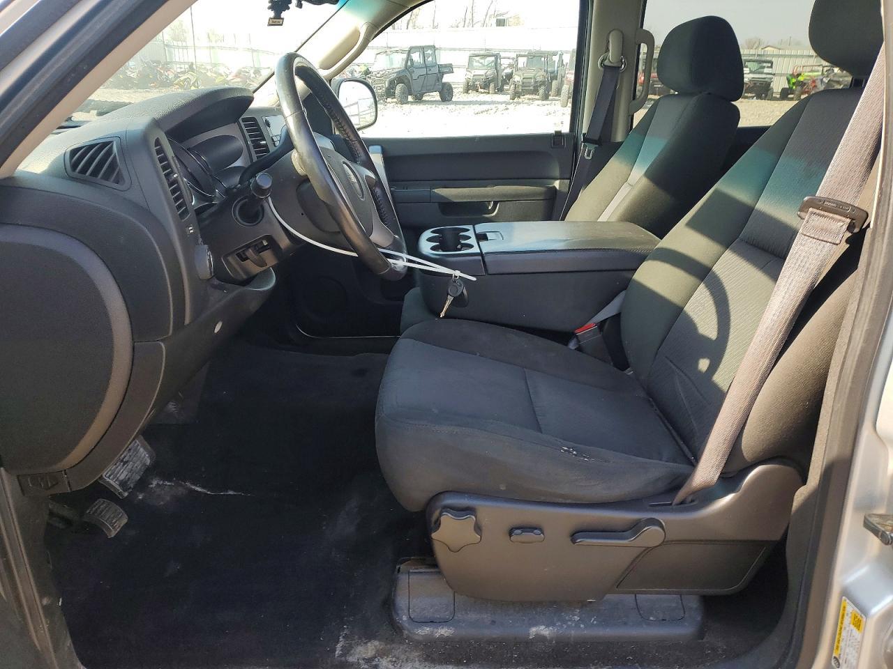 2013 GMC Sierra K1500 SLE