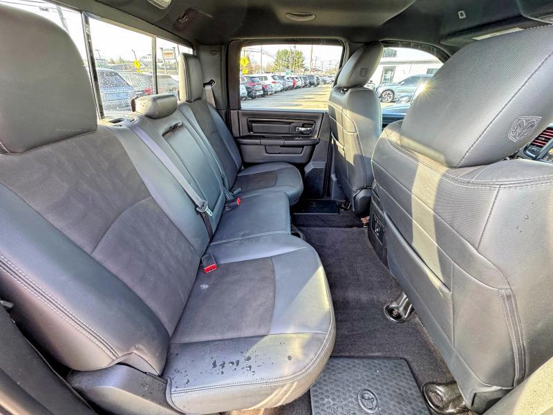 2017 Dodge RAM 1500 Rebel