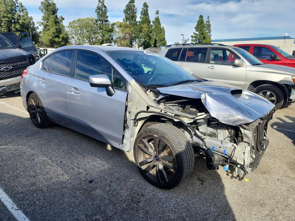2016 Subaru Wrx Premium