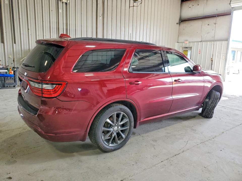 2018 Dodge Durango gt