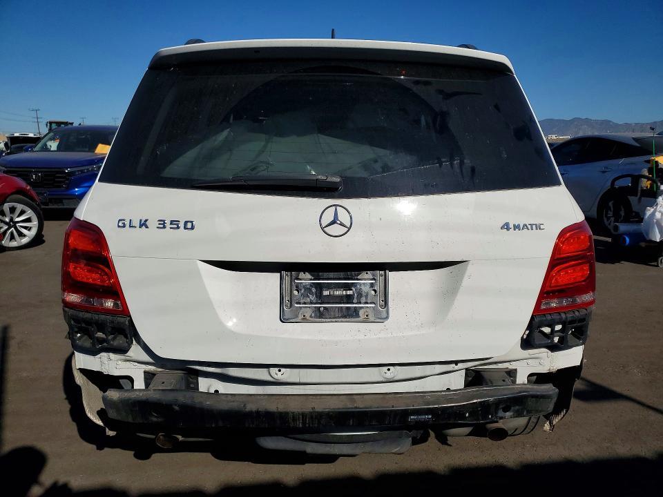 2013 Mercedes-Benz Glk 350 4matic