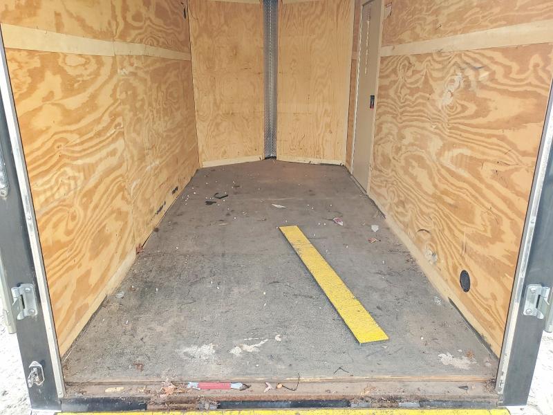 2020 Nationcraft 6X12SA Enclosed Cargo Trailer