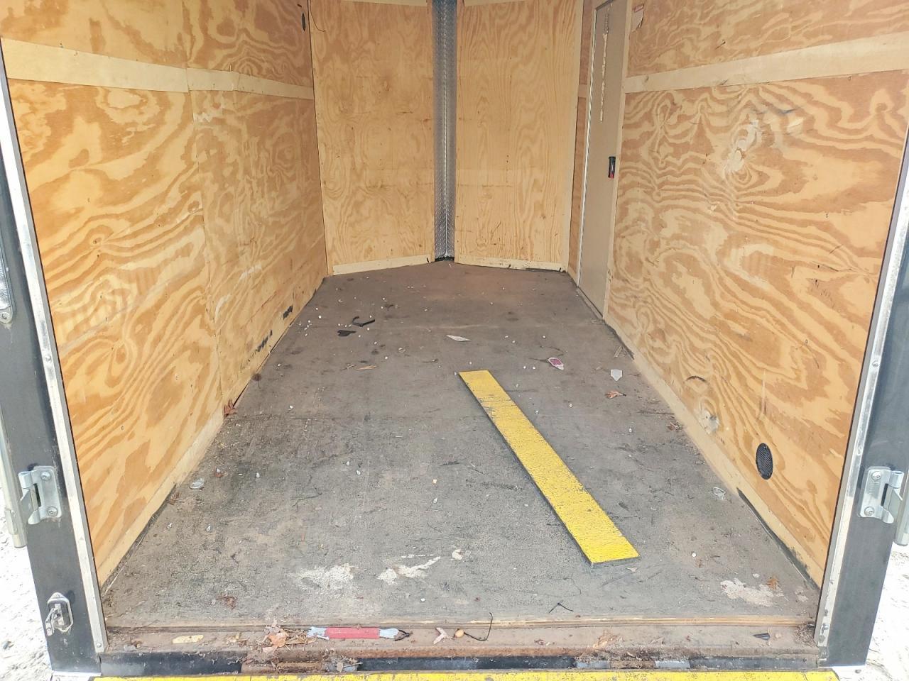 2020 Nationcraft 6X12SA Enclosed Cargo Trailer
