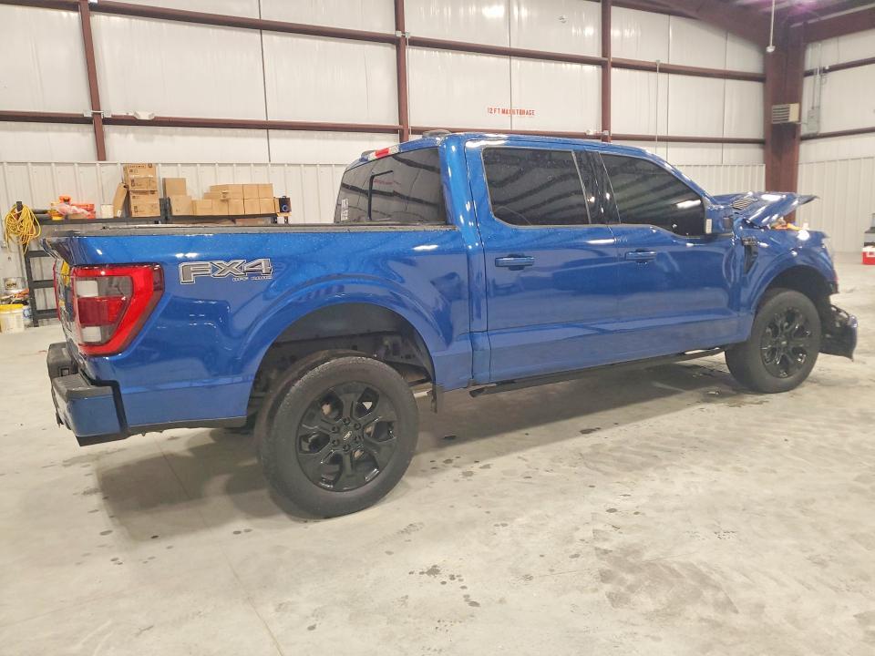2022 Ford F150 Supercrew
