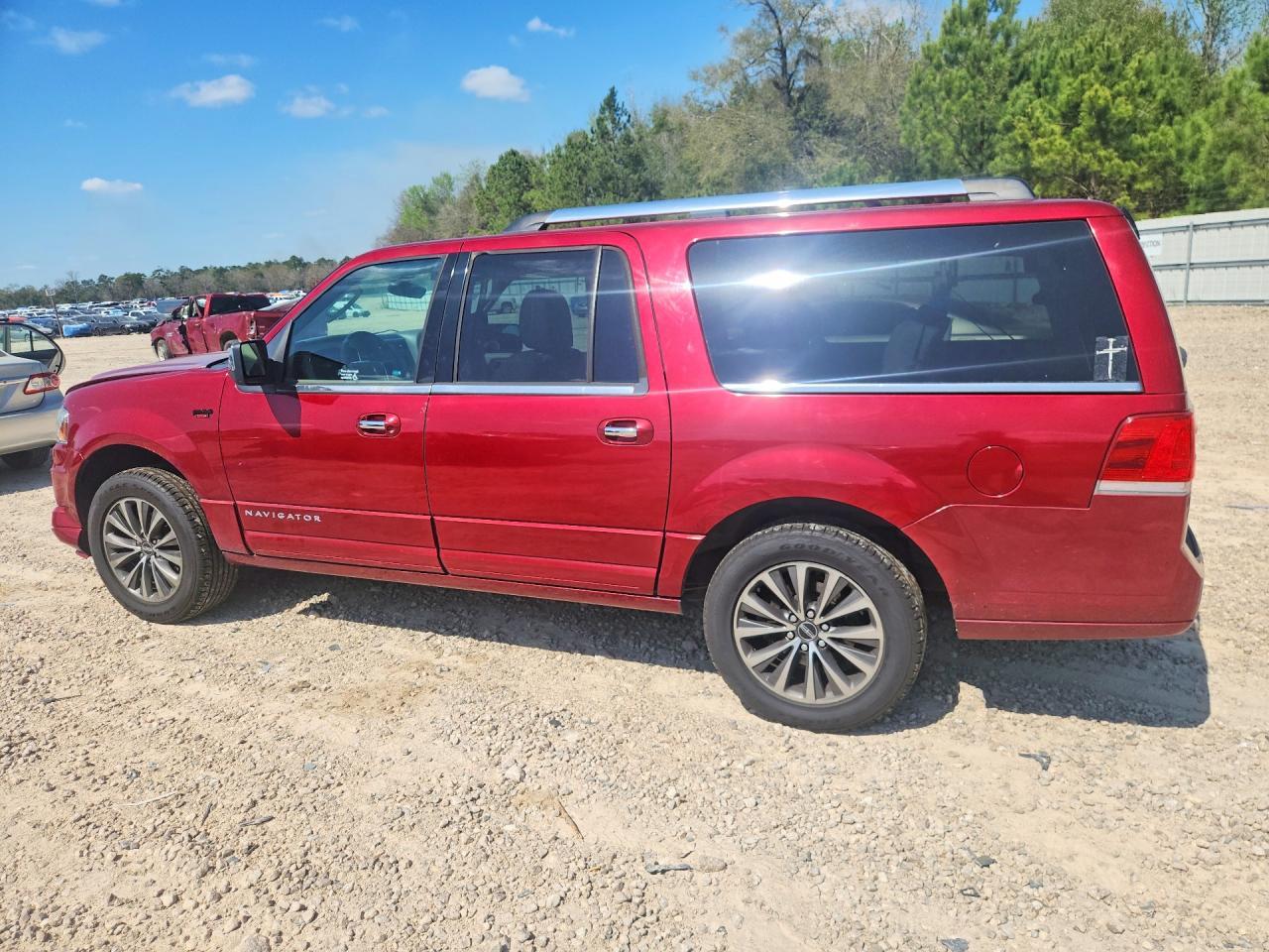 2015 Lincoln Navigator l