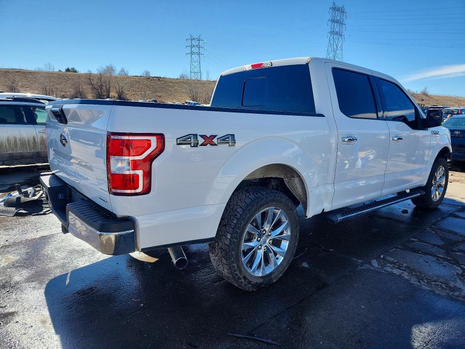2019 Ford F150 Supercrew