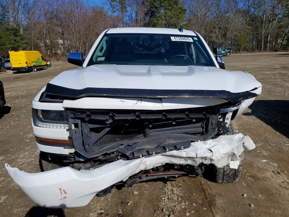 2018 Chevrolet Silverado K1500 Custom