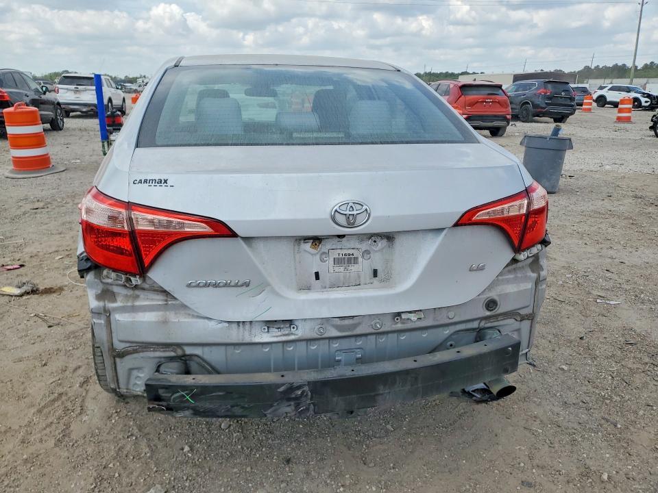 2018 Toyota Corolla le