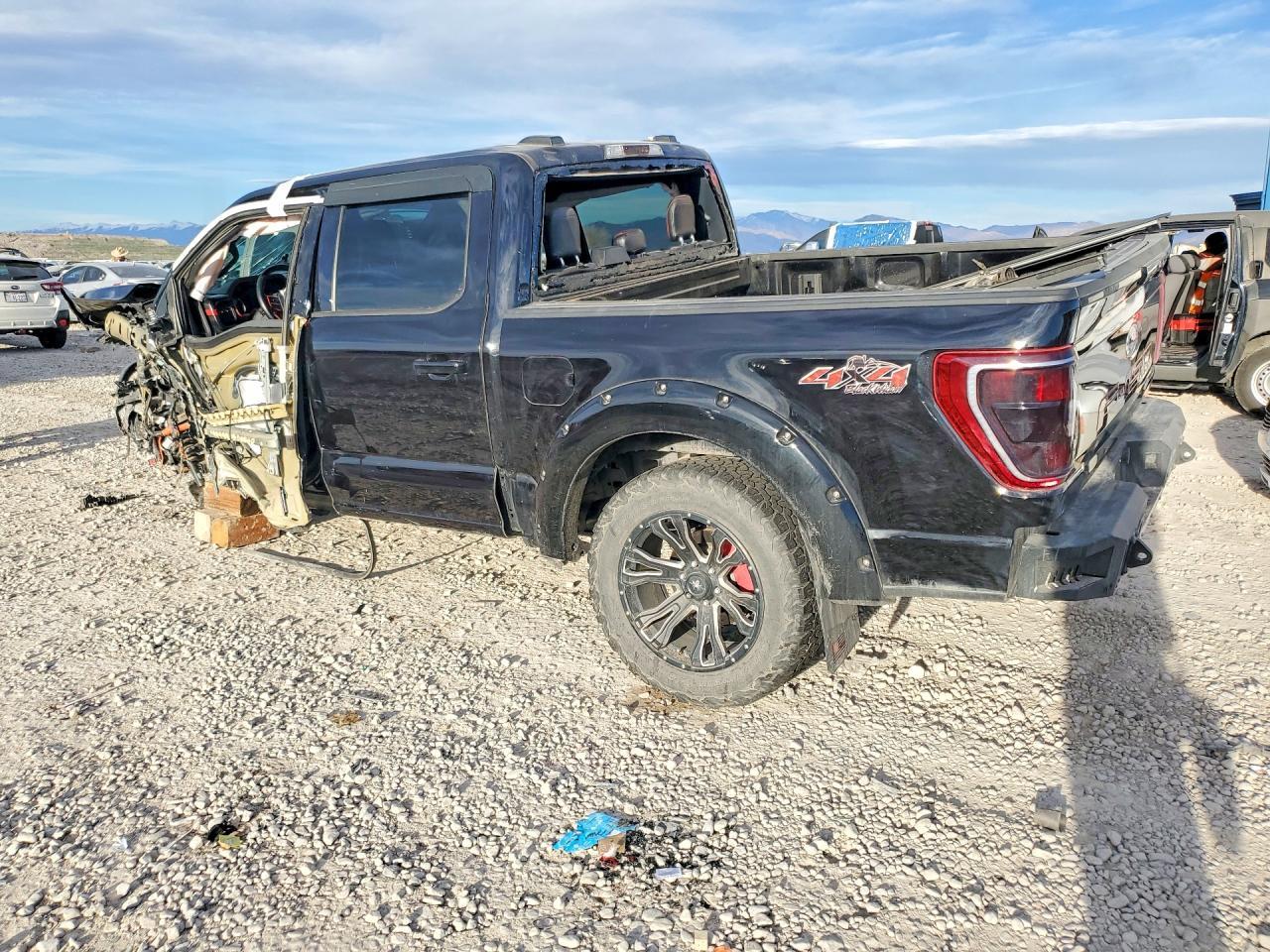 2022 Ford F150 Supercrew