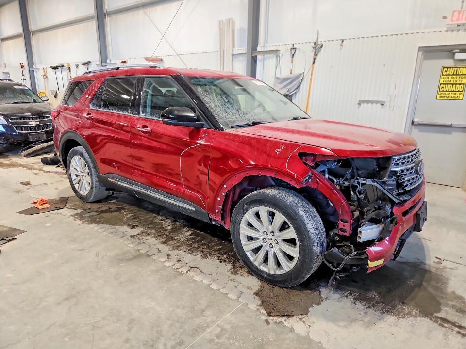 2021 Ford Explorer Limited