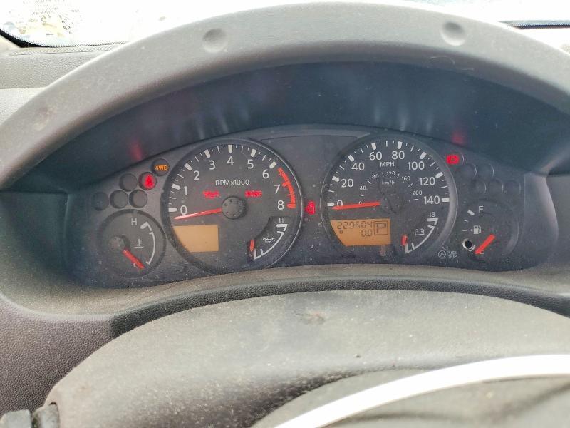 2007 Nissan Frontier SE